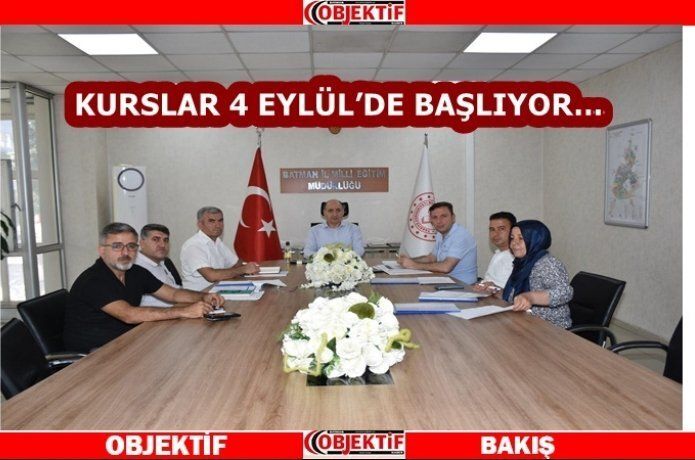 Destekleme kursları