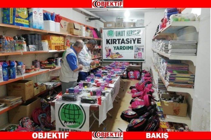 Umut Kervanından yardım çağrısı