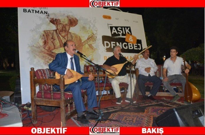 Aşık ve dengbejler buluştu