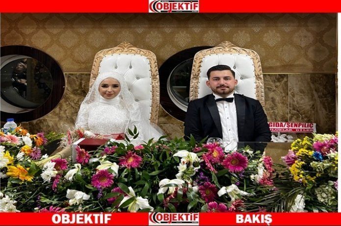 Seyhan ve Oğurlu ailelerinin mutlu günü
