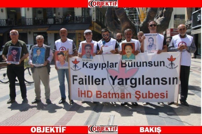 Kayıp yakınları 595. Kez buluştu