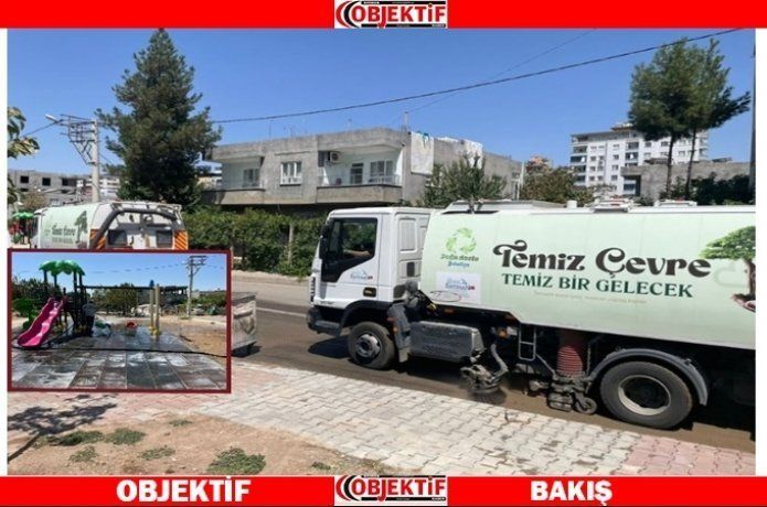 Cudi Mahallesi temizleniyor