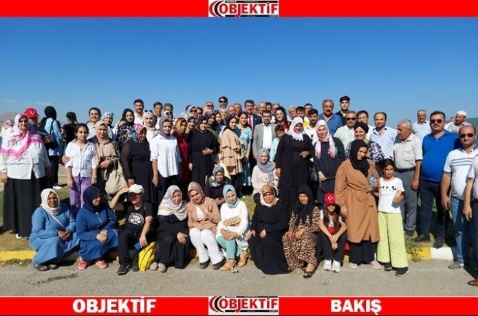 Malazgirt'e bin100 kişilk ziyaret