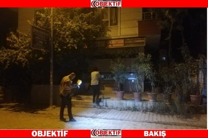 Gazete bürosuna maganda kurşunu