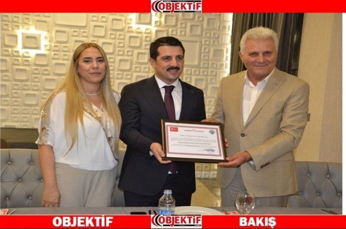 Kaymakam Öztürkek'e duygusal veda