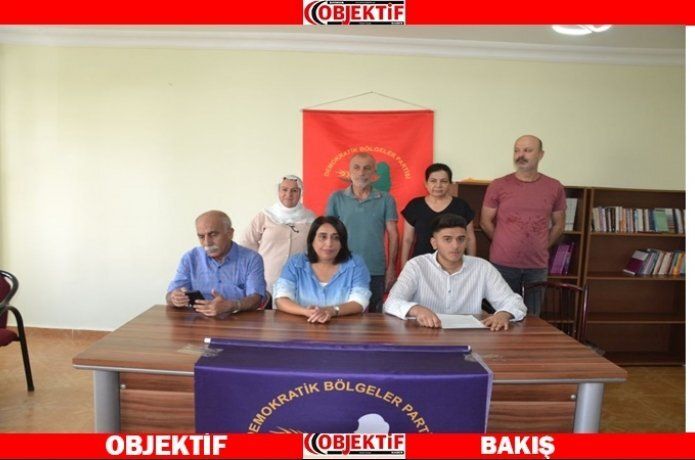 DBP kongre sürecini başlattı