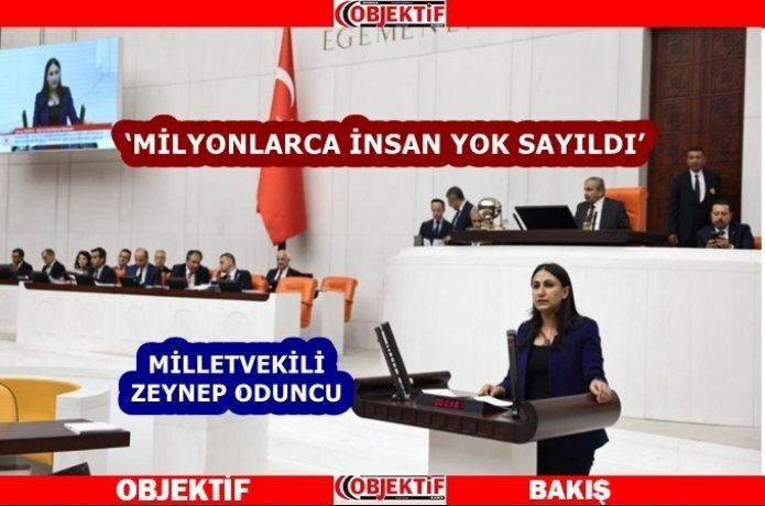 Milletvekili Oduncu'dan önerge