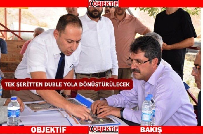 İlk kazma vuruldu