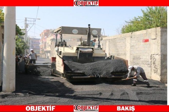 Cudi'de yollar asfaltlandı