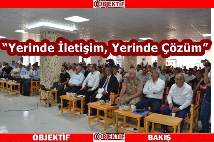 Petrol'de mahalle buluşması