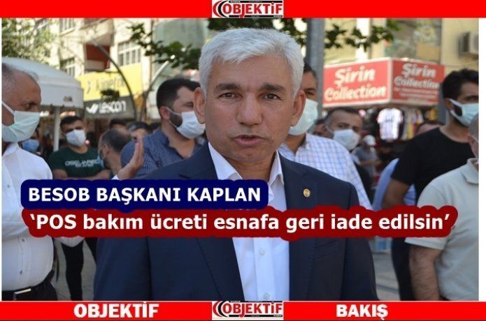 Başkan Kaplan bankalar hayali ücret tahsil ediyor “