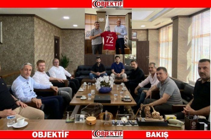 Petrolspor yönetimi BATSO'yu ziyaret etti