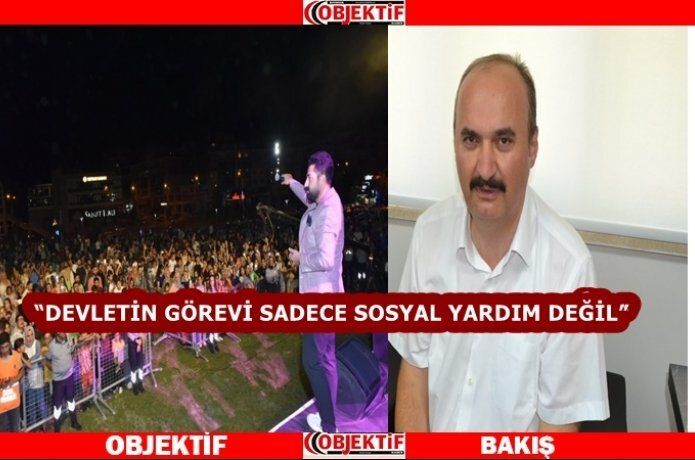 Vali Canalp "park konserleri ihtiyaçtır"