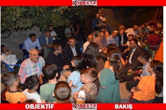 Nasıroğlu vatandaşları dinledi
