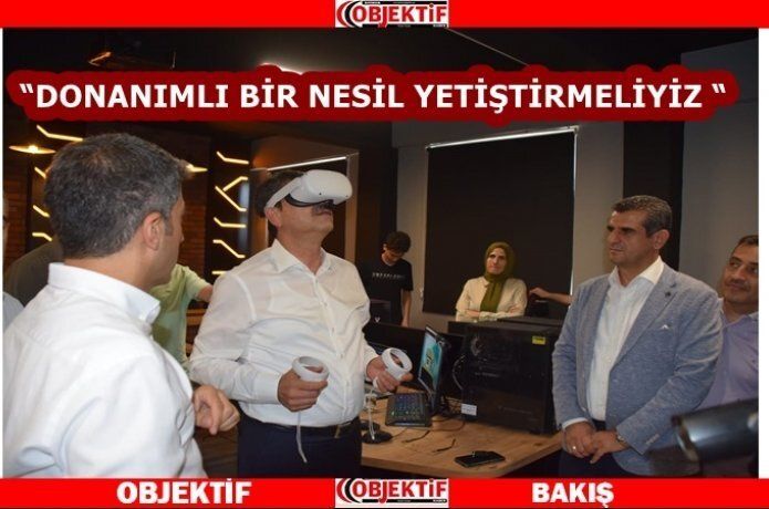 “Kenti teknoloji üssü haline getireceğiz”
