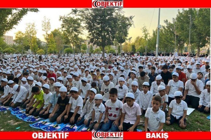 "Hayat namazla güzeldir"