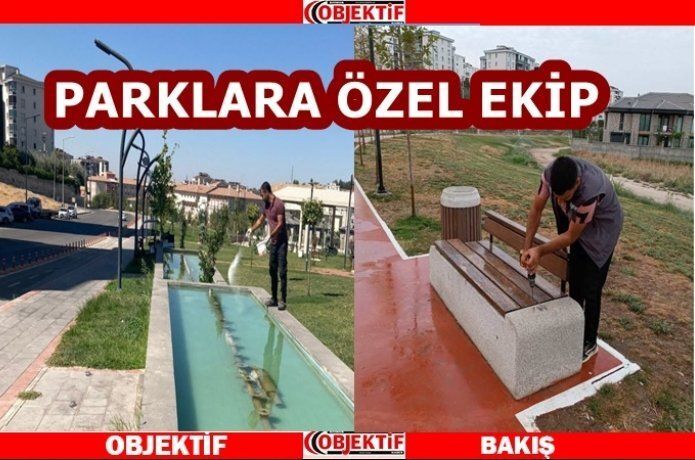 Parklar kontrol altında