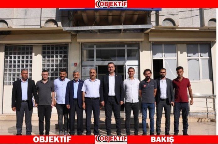 Ramanlı, kurum ziyaretlerinde