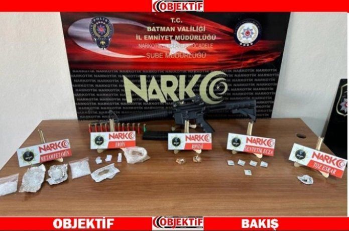 8 uyuşturucu taciri tutuklandı