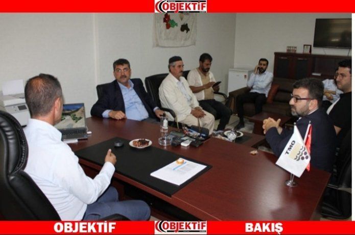 Nasıroğlu TMO'yu zitaret etti