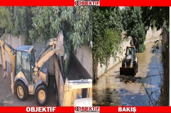 İluh Deresi temizleniyor