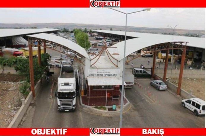 120 bin ton sebze meyve girişi