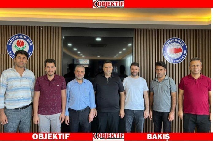BAB-GED’den Eğitim-Bir Sen’e ziyaret