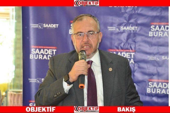 ''Ülkemiz, Ortadoğu'nun kampına çevrilmiş durumda''
