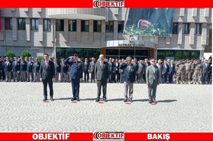 Gaziler günü kutlandı