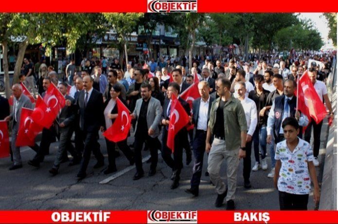 İlçe Festivalleri kortej yürüyüşle başladı