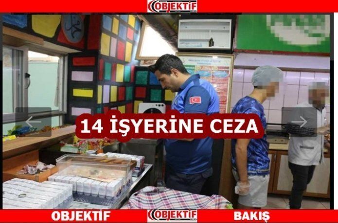 Zabıtadan okul kantinlerine sıkı denetimi