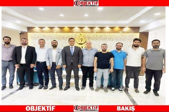Eczacılar Odasından Müdür Canpolat’a ziyaret
