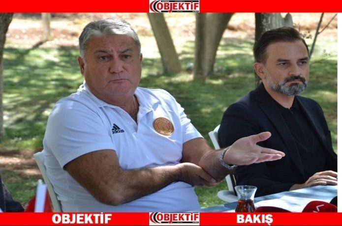 Petrolspor teknik heyeti basınla bir araya geldi