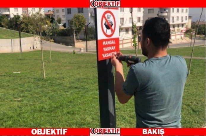 Parklarda mangal yakılamayacak