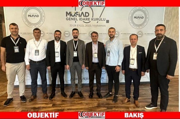 MÜSİAD Toplantısında Batman’ın sorunları konuşuldu