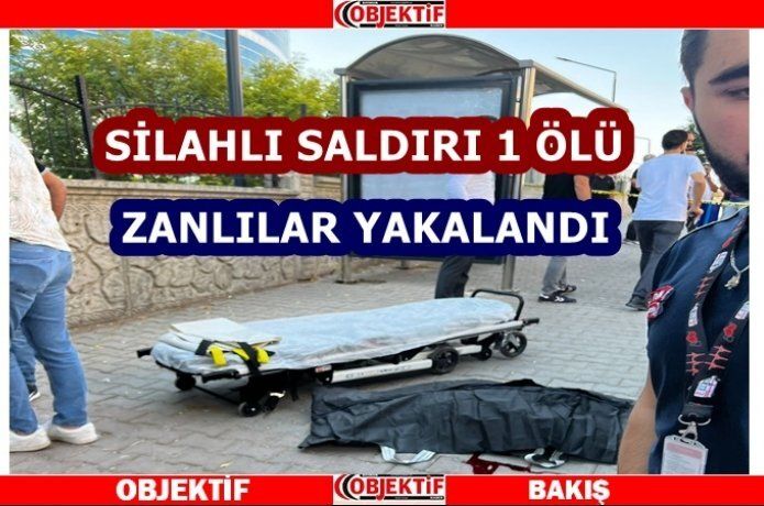 Silahlı saldırda öldürüldü