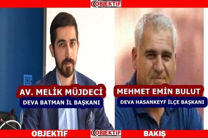 DEVA Partisi il ve ilçe başkanları istifa etti