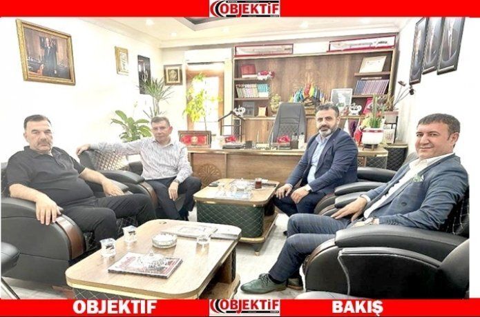 BATSO'dan MHP'ye ziyaret