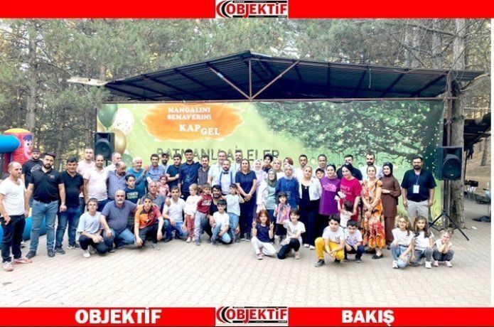 Ankara'da Batmanlılar piknikte buluştu