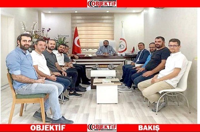 Baro'dan eczacılar odasına ziyaret