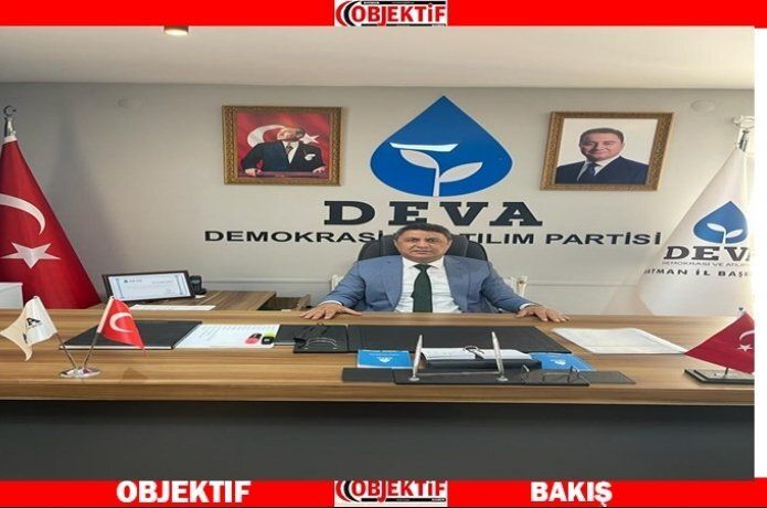 DEVA il Başkanlığına Yılmaz atandı