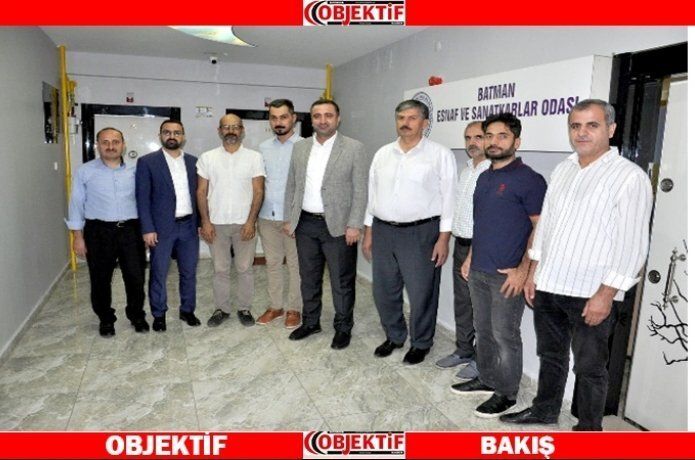 Ramanl STK ziyaretlerine devam ediyor