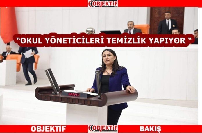 Okulların temizlik sorunu meclis gündeminde