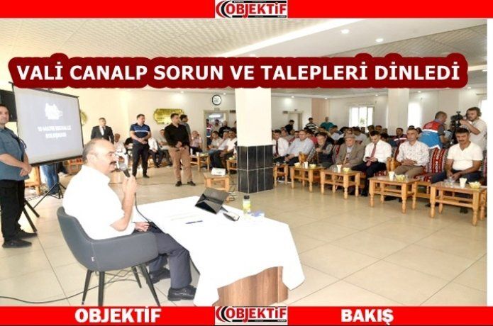 19 Mayıs mahallesinde halk buluşması