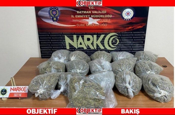 Uyuşturucuda tutuklama