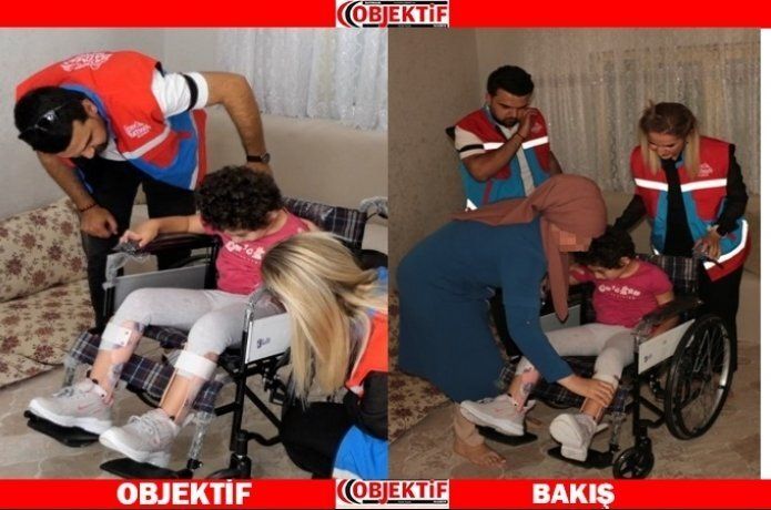 Dicle okuluna tekerlekli sandalyesi ile gidecek