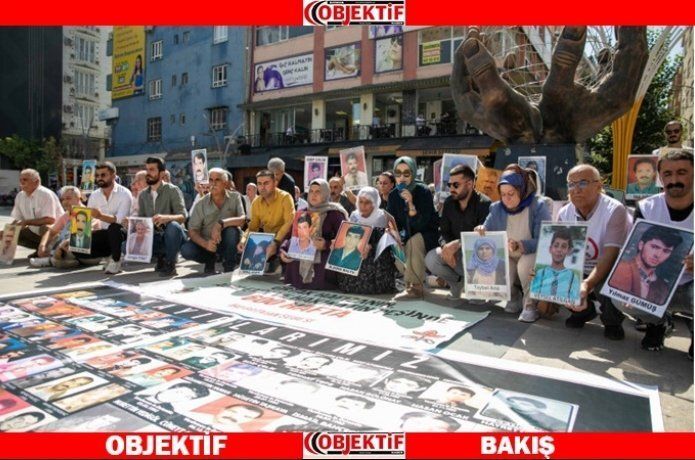 Kayıp yakınlarının 600. Buluşması