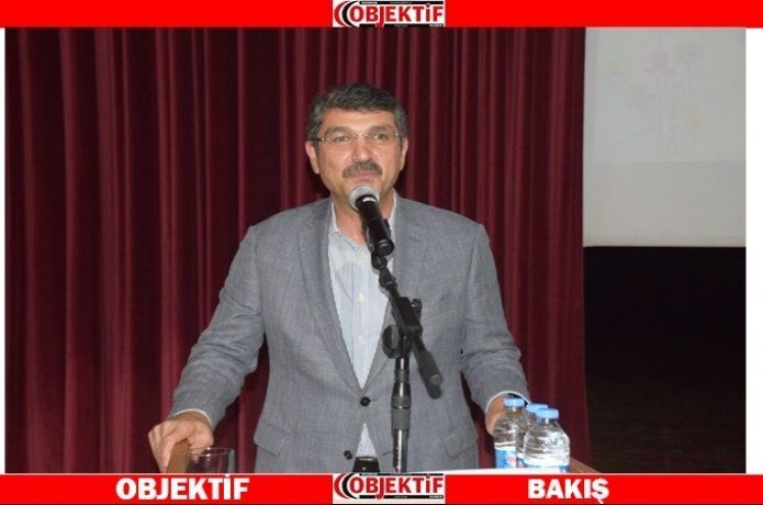 Nasıroğlu Mevlid-i nebi konferansında konuştu