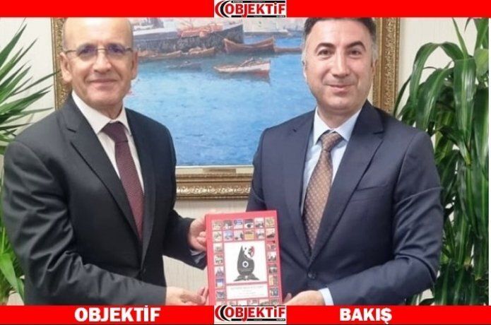 Rektör Demir’den Bakan Şimşek’e ziyaret