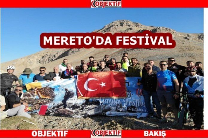 Mereto zirvesinde festival coşkusu